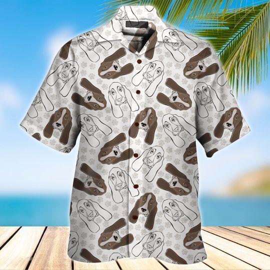 Dachshund Hawaiian Shirt Pre11273 Dachshund Hawaiian Shirt Pre11273
