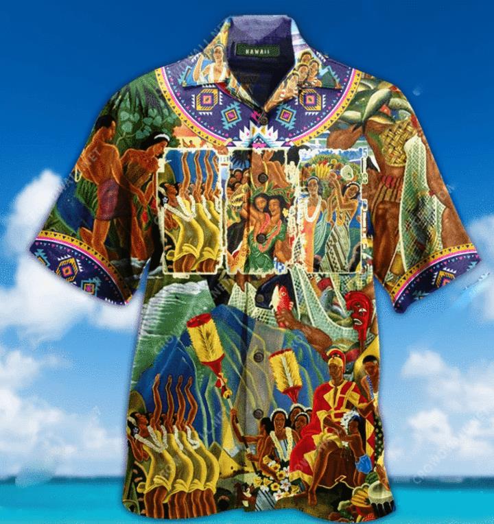 Daily Life Hawaiian Shirt Pre13246 Daily Life Hawaiian Shirt Pre13246