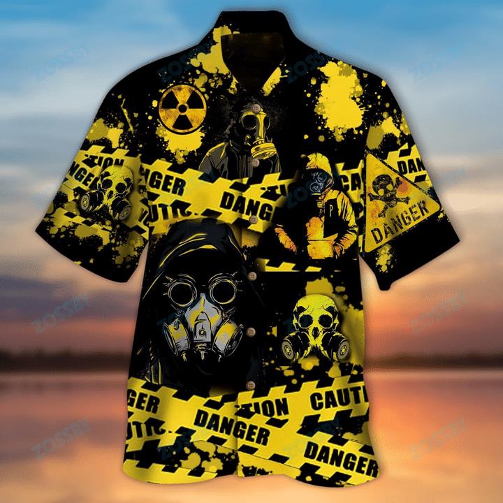 Danger Hawaiian Shirt Pre11556 Danger Hawaiian Shirt Pre11556