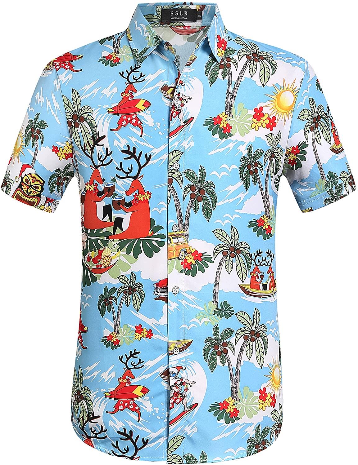 Dear On The Beach Hawaiian Shirt Pre11008