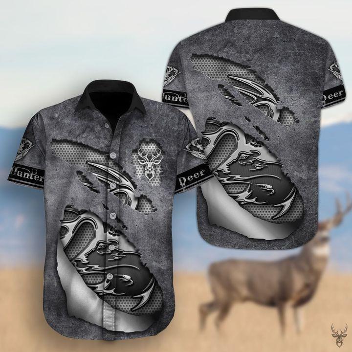 Deer Crack Hawaiian Shirt Pre13238