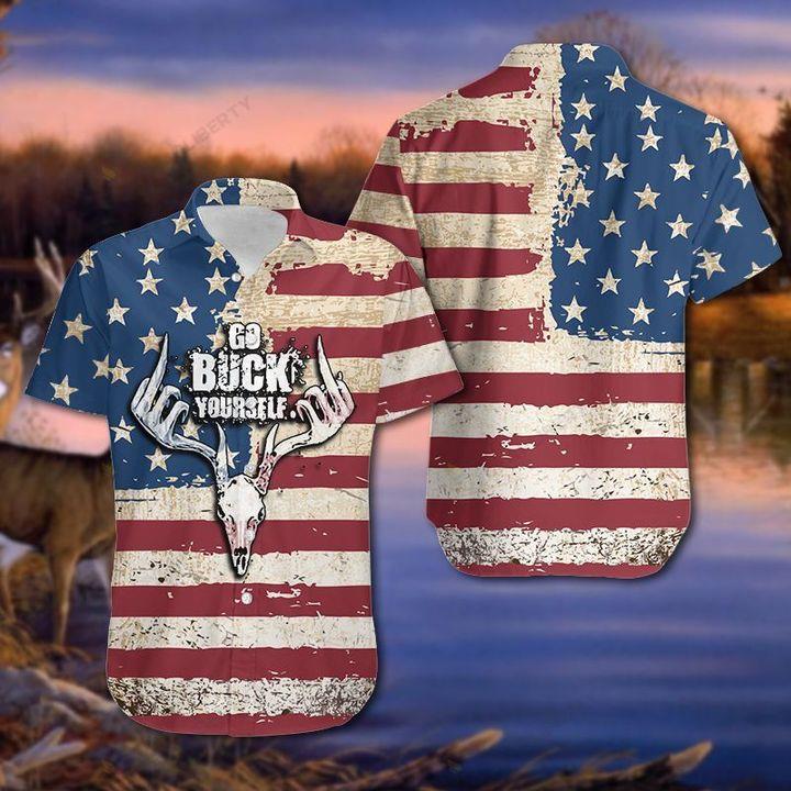 Deer Hunting Hawaiian Shirt Pre11522
