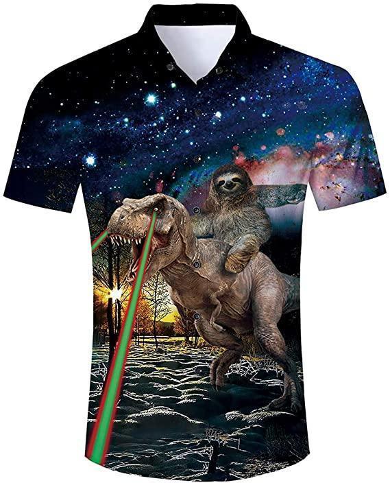 Dinosaurs Hawaiian Shirt Pre13232