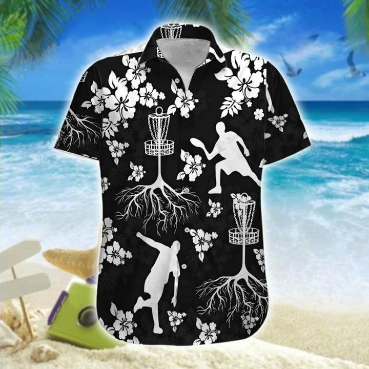Disc Golf Tree Hibiscus Hawaiian Shirt Pre10962 Disc Golf Tree Hibiscus Hawaiian Shirt Pre10962