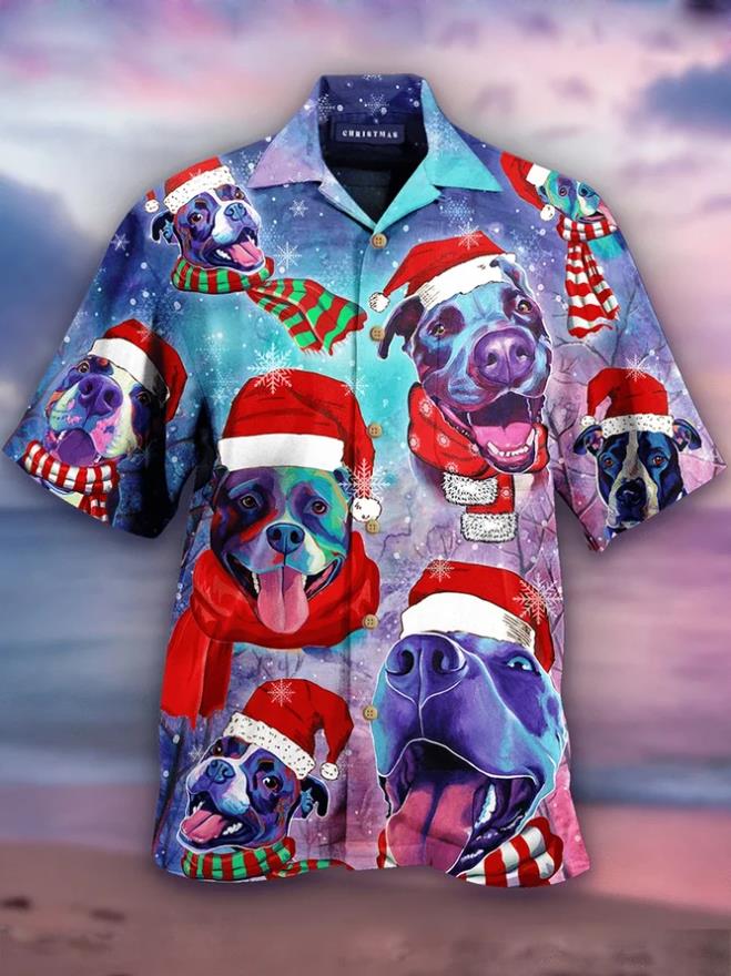 Dog Hawaiian Shirt Pre10588 1 » Cool Gifts for You - Mfamilygift Dog Hawaiian Shirt Pre10588 1