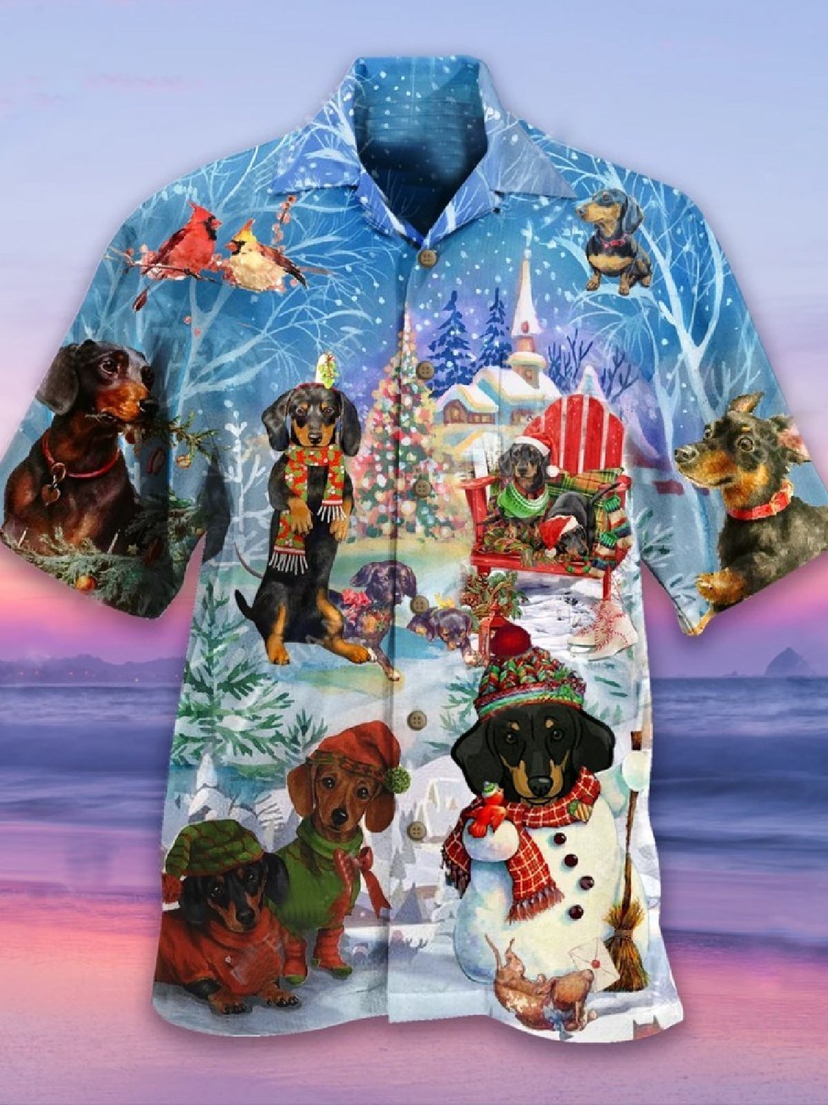 Dog Hawaiian Shirt Pre13283