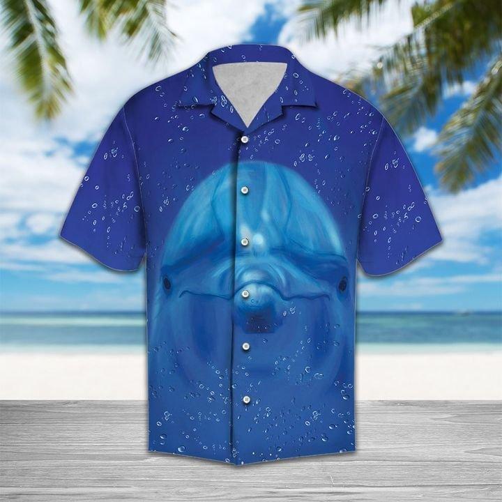 Dolphin Hawaiian Shirt Pre13242 Dolphin Hawaiian Shirt Pre13242
