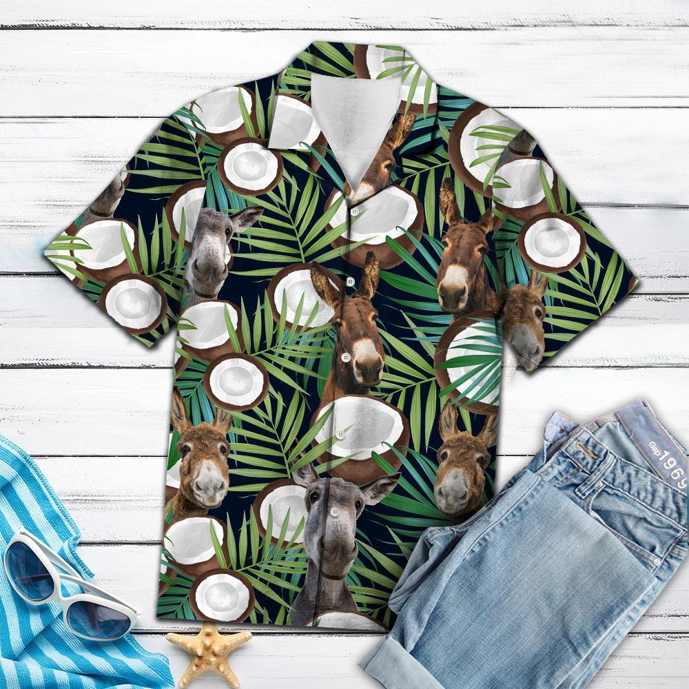 Donkey Billiard Hawaiian Shirt Pre13233
