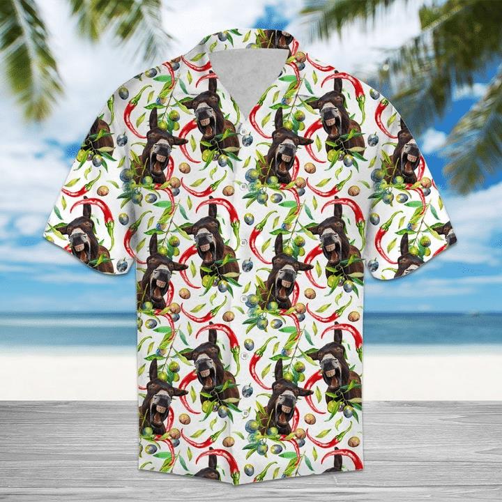 Donkey Hawaiian Shirt Pre13280