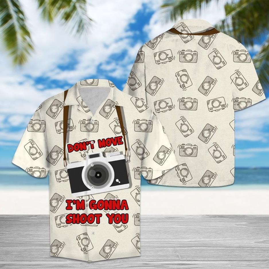 Dont Move Im Gonna Shoot You Hawaiian Shirt Pre13272 Dont Move Im Gonna Shoot You Hawaiian Shirt Pre13272
