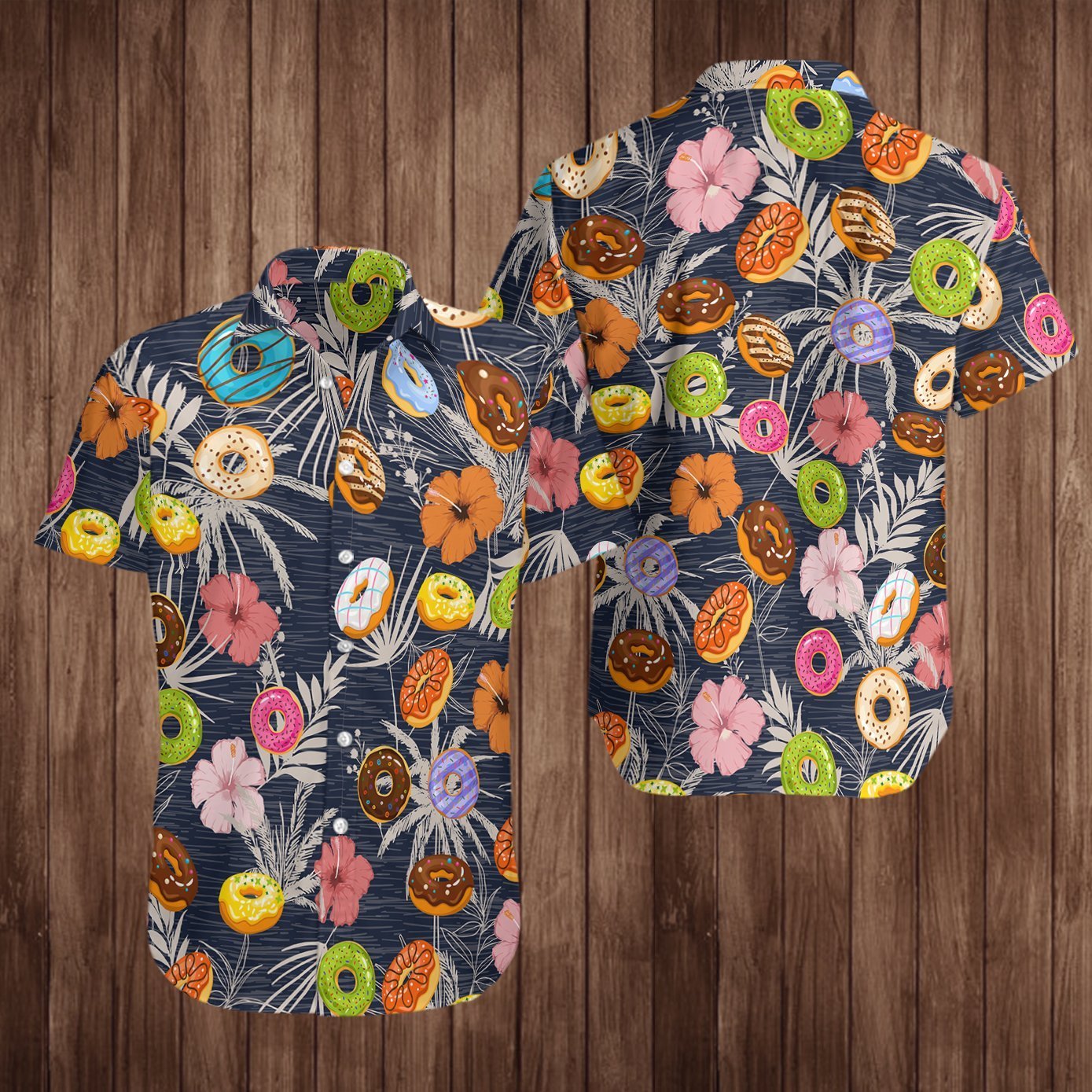 Donuts Hawaiian Shirt Pre13237 Donuts Hawaiian Shirt Pre13237