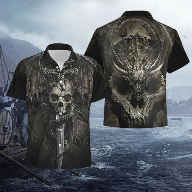 Draco Hawaiian Shirt Pre12010 Draco Hawaiian Shirt Pre12010