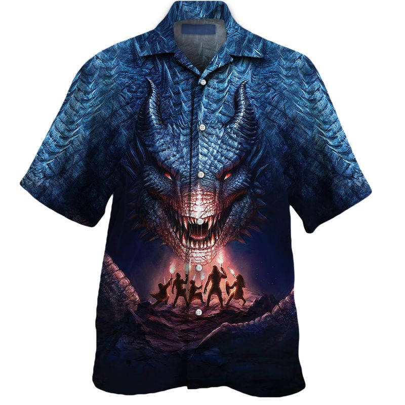 Dragon Hawaiian Shirt Pre11137