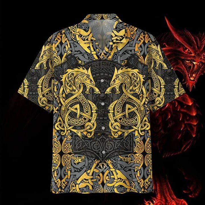 Dragon Hawaiian Shirt Pre11437 Dragon Hawaiian Shirt Pre11437