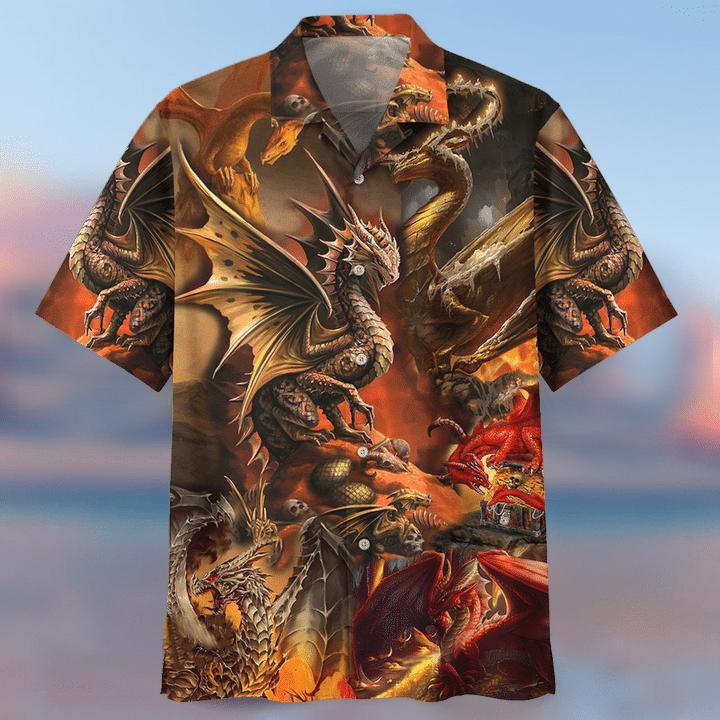 Dragon Hawaiian Shirt Pre11560
