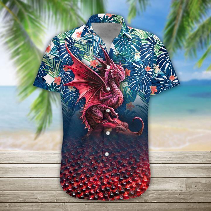 Dragon Hawaiian Shirt Pre13236