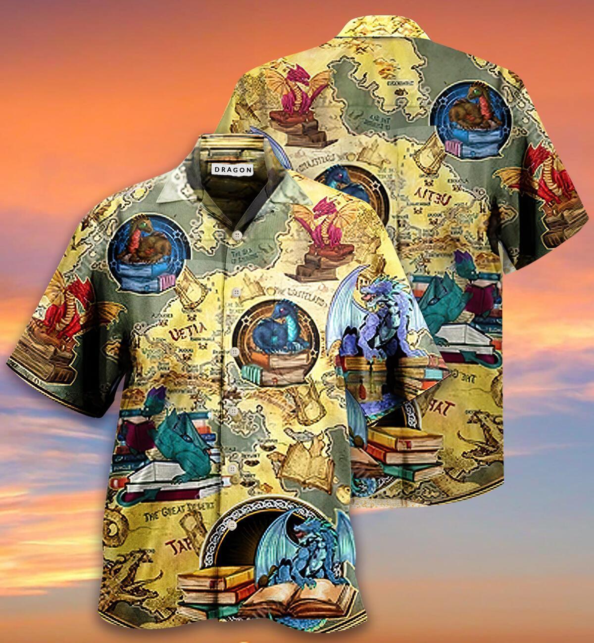 Dragon Hawaiian Shirt Pre13282 Dragon Hawaiian Shirt Pre13282