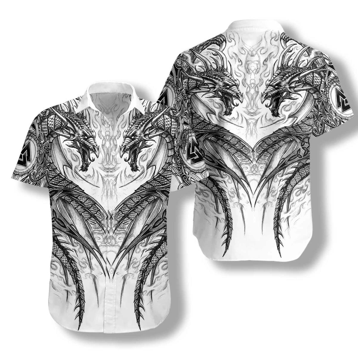 Dragon Hawaiian Shirt Pre13292 Dragon Hawaiian Shirt Pre13292