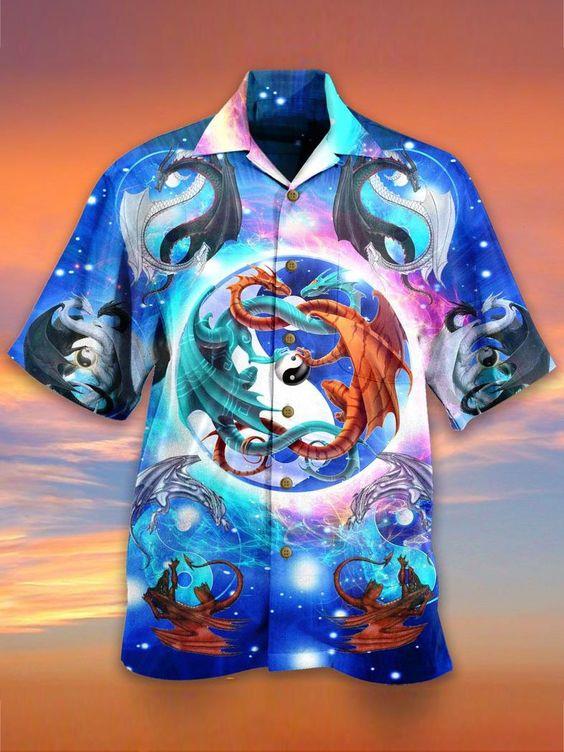 Dragon Hawaiian Shirt Pre13295 Dragon Hawaiian Shirt Pre13295