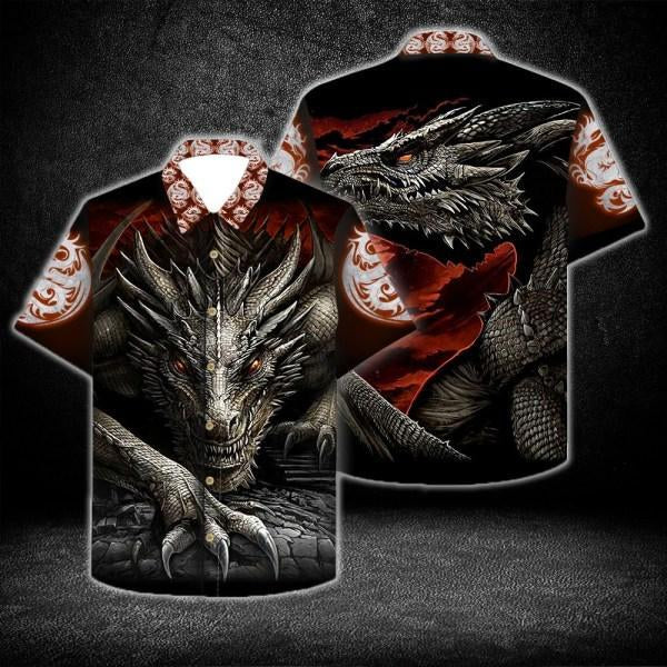Dragon Hawaiian Shirt Pre13297 Dragon Hawaiian Shirt Pre13297