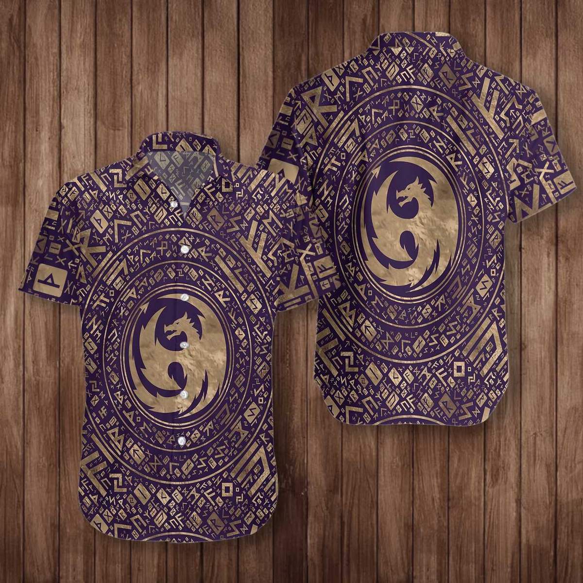 Dragon Symbol Hawaiian Shirt Pre13259 Dragon Symbol Hawaiian Shirt Pre13259