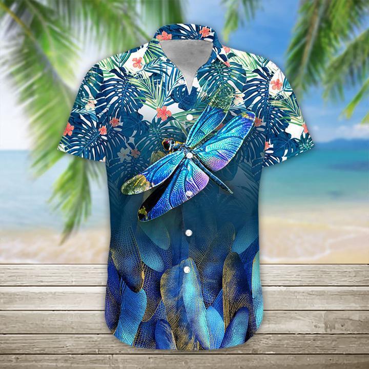 Dragonfly Hawaiian Shirt Pre13167 Dragonfly Hawaiian Shirt Pre13167