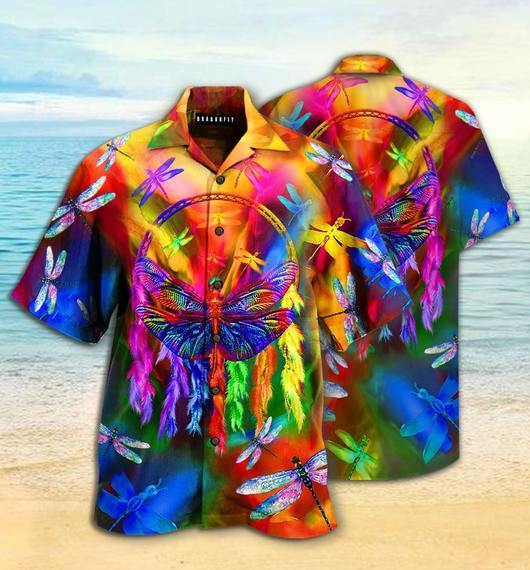 Dragonfly Hawaiian Shirt Pre13171 Dragonfly Hawaiian Shirt Pre13171