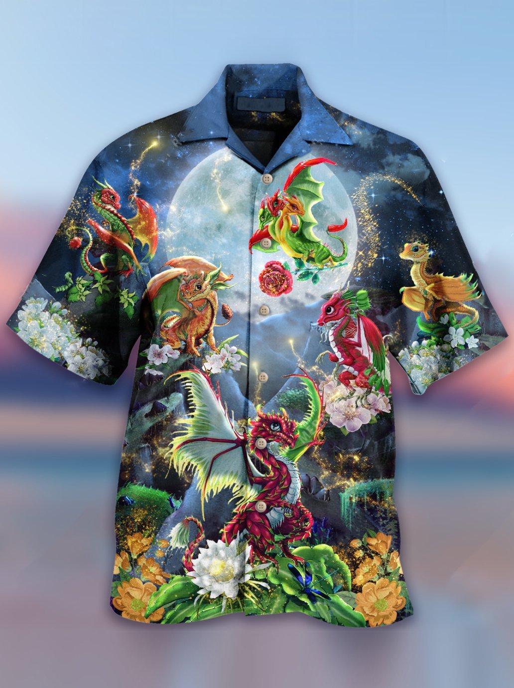 Dragons Hawaiian Shirt Pre10109 Dragons Hawaiian Shirt Pre10109