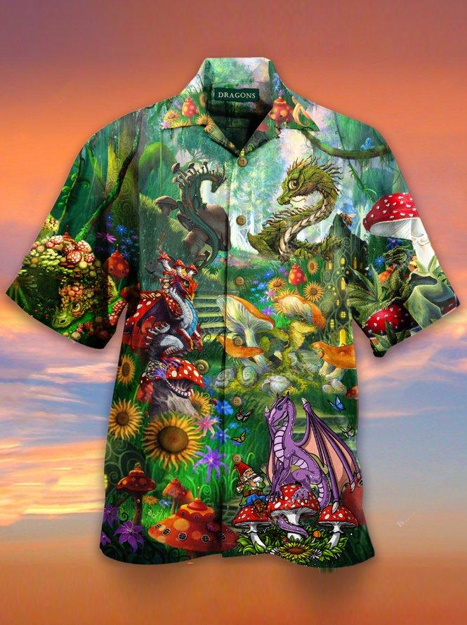 Dragons Hawaiian Shirt Pre11405