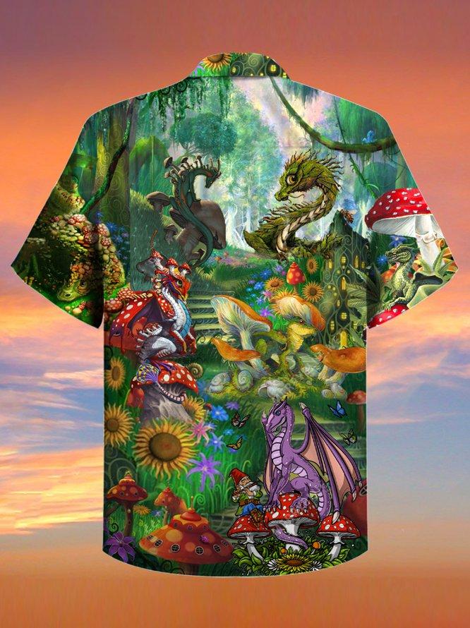 Dragons Hawaiian Shirt Pre11405 1 » Cool Gifts for You - Mfamilygift Dragons Hawaiian Shirt Pre11405 1