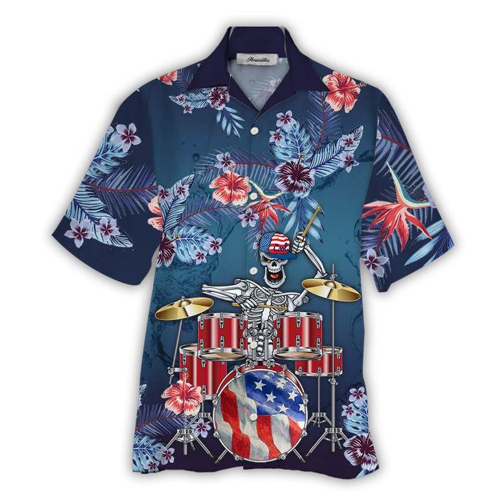 Drum Hawaiian Shirt Pre10295 Drum Hawaiian Shirt Pre10295