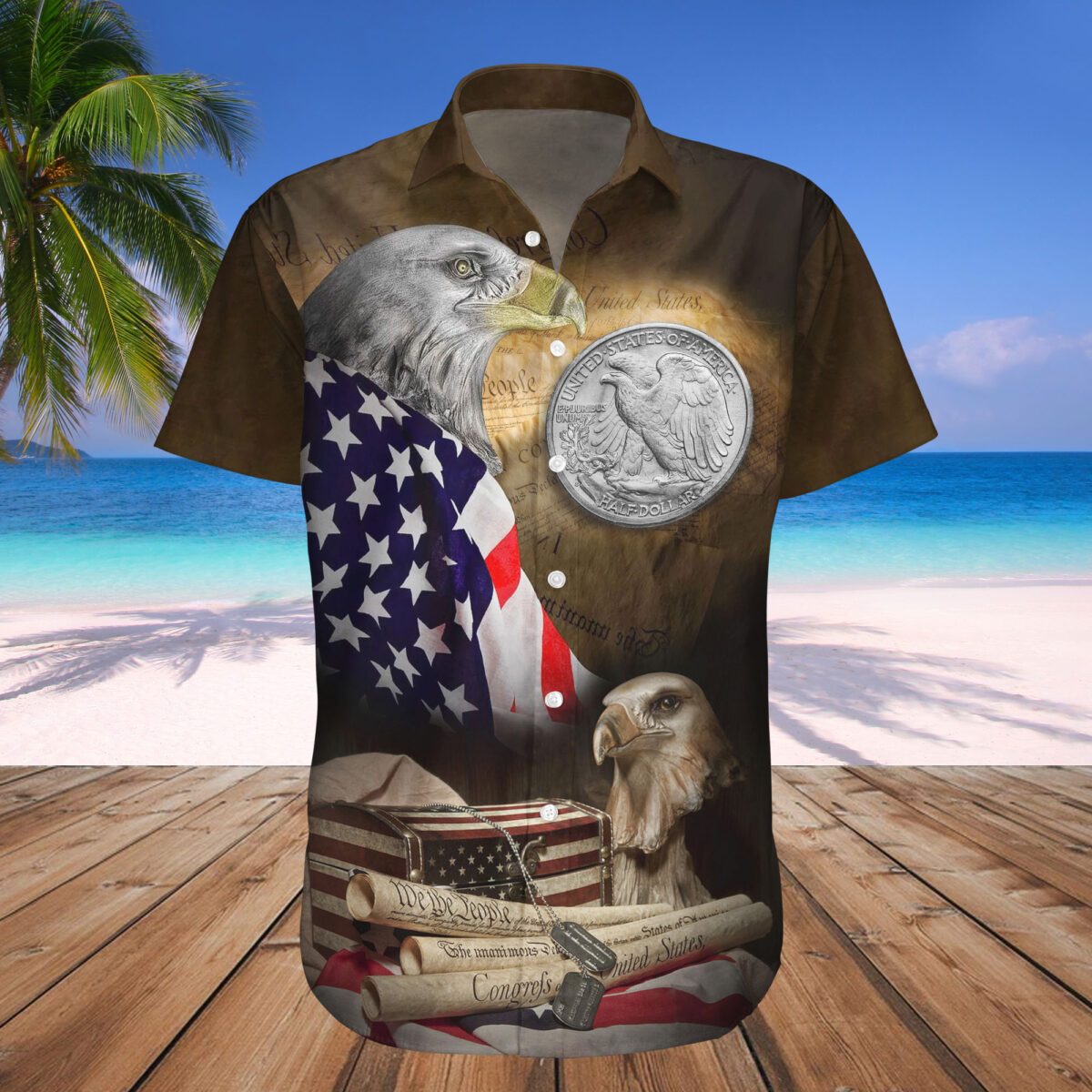Eagle We The People Hawaiian Shirt Pre10700 Eagle We The People Hawaiian Shirt Pre10700