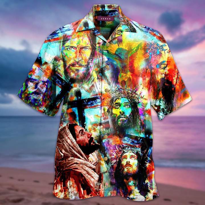 Easter Christians Colorful Art Hawaiian Shirt Pre13211