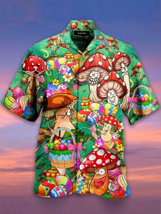 Easter Hawaiian Shirt Pre11591 Easter Hawaiian Shirt Pre11591