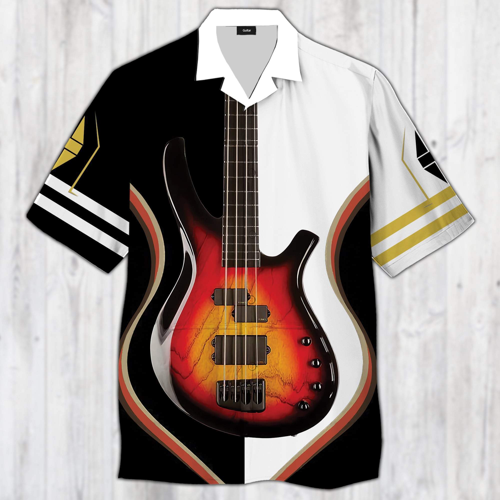 Electric Guitar Stratocaster Hawaiian Shirt Pre13189 Electric Guitar Stratocaster Hawaiian Shirt Pre13189