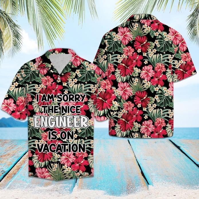 Engineer On Vacation Hawaiian Shirt Pre10349 Engineer On Vacation Hawaiian Shirt Pre10349