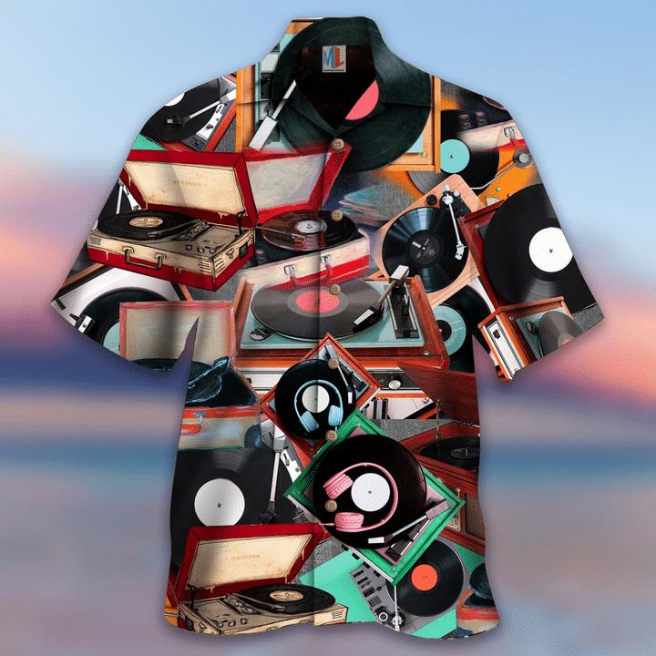 Every Sha-La-La Melody On Record Players Hawaiian Shirt Pre13191
