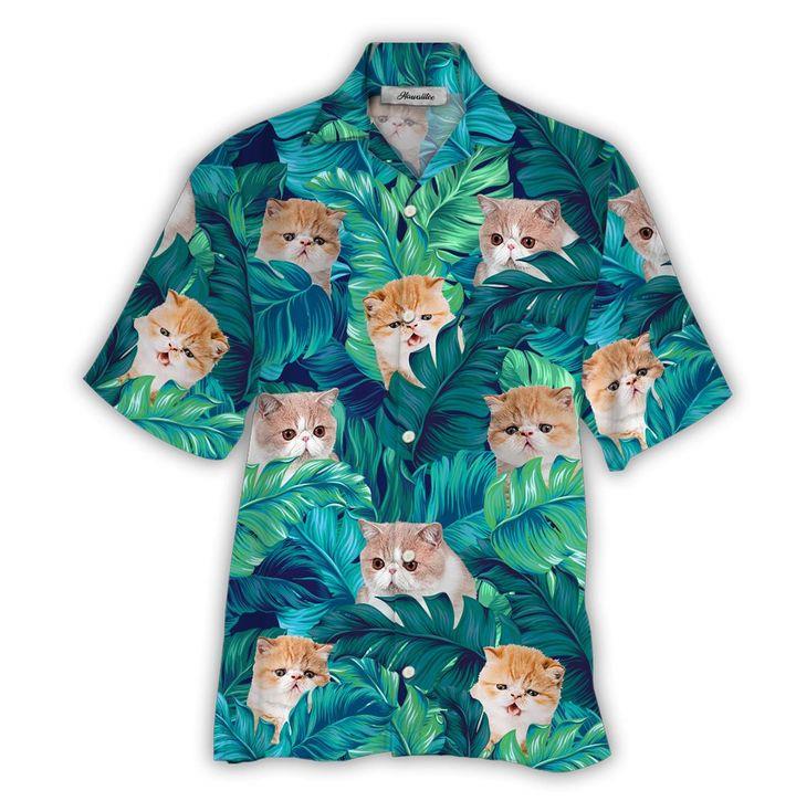 Exotic Cat Hawaiian Shirt Pre10235