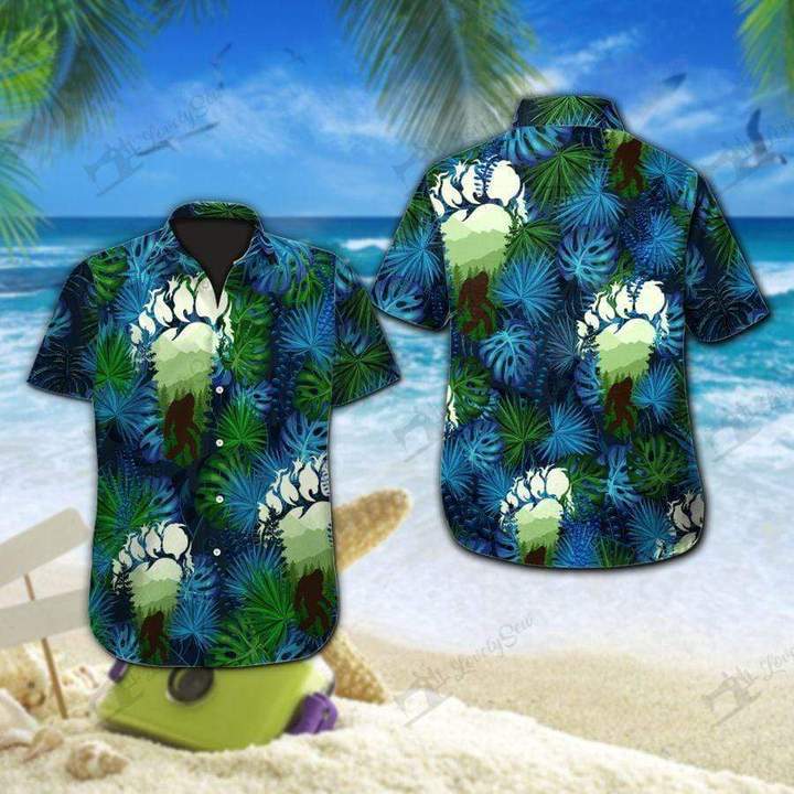 Fantastic Bigfoot Camping Hawaiian Shirt Pre10182 Fantastic Bigfoot Camping Hawaiian Shirt Pre10182