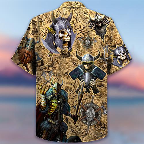 Fight Like A Viking Hawaiian Shirt Pre10414 1 » Cool Gifts for You - Mfamilygift Fight Like A Viking Hawaiian Shirt Pre10414 1