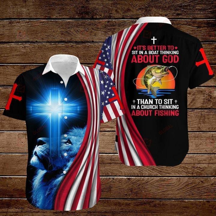 Fishing Hawaiian Shirt Pre13209
