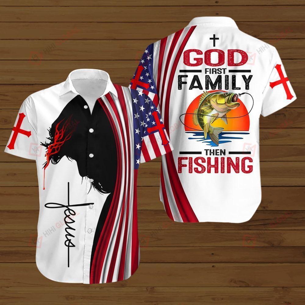 Fishing Hawaiian Shirt Pre13210