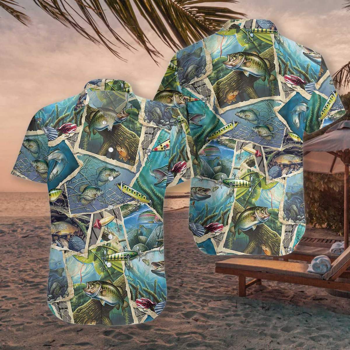 Fishing Hawaiian Shirt Pre13224 Fishing Hawaiian Shirt Pre13224