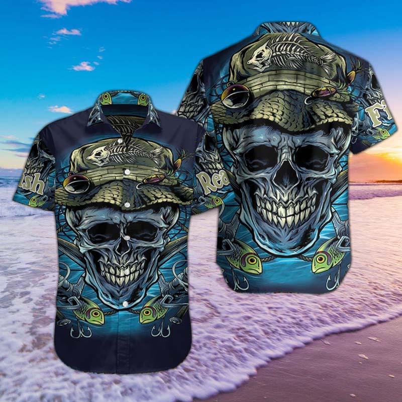 Fishing Rapper Hawaiian Shirt Pre13161