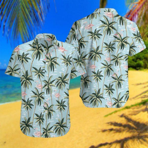 Flamingo And Palm Tree For Men For Women Hw4451 Hawaiian Shirt Pre11176 Flamingo And Palm Tree For Men For Women Hw4451 Hawaiian Shirt Pre11176
