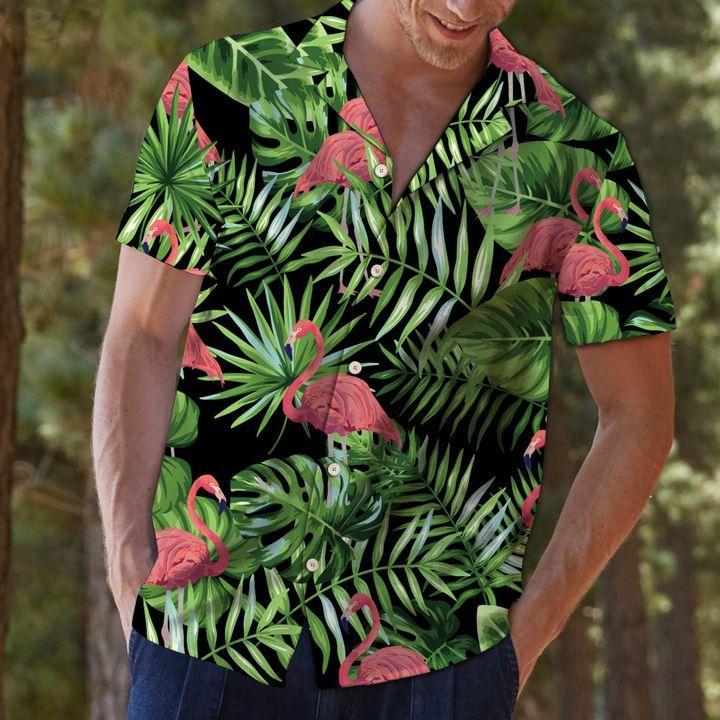 Flamingo For Men For Women Hw1055 Hawaiian Shirt Pre13098 Flamingo For Men For Women Hw1055 Hawaiian Shirt Pre13098
