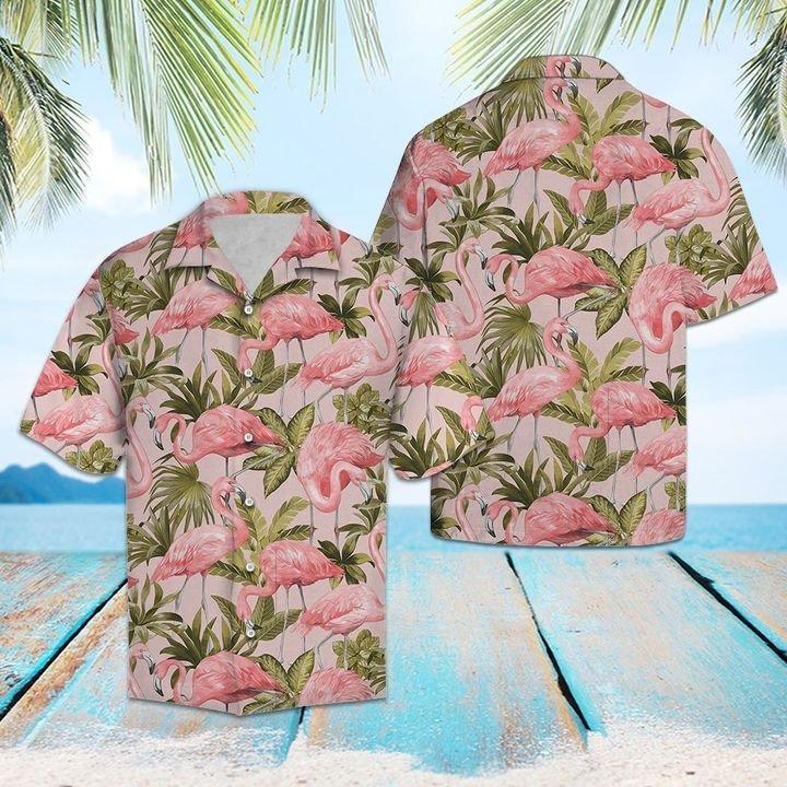 Flamingo For Men For Women Hw1066 Hawaiian Shirt Pre13103