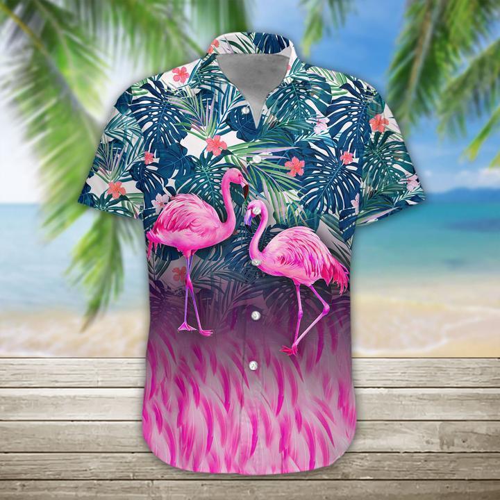 Flamingo For Men For Women Hw1144 Hawaiian Shirt Pre13093