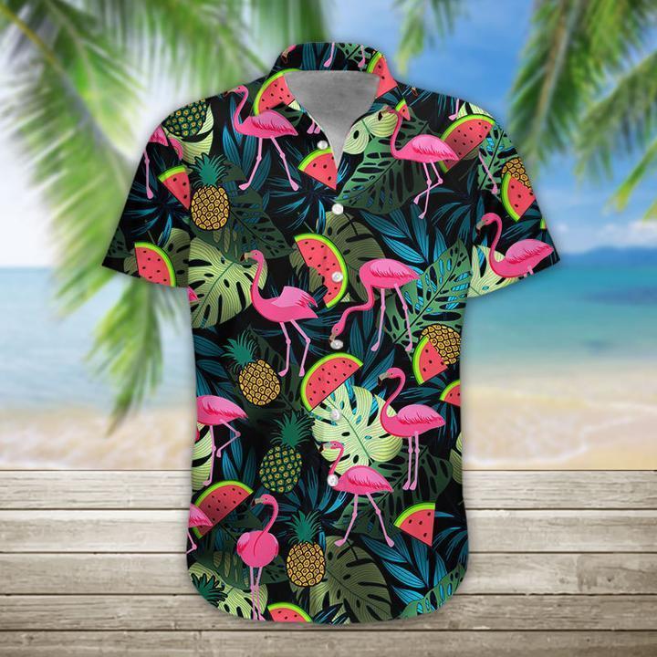 Flamingo For Men For Women Hw1201 Hawaiian Shirt Pre13092 Flamingo For Men For Women Hw1201 Hawaiian Shirt Pre13092