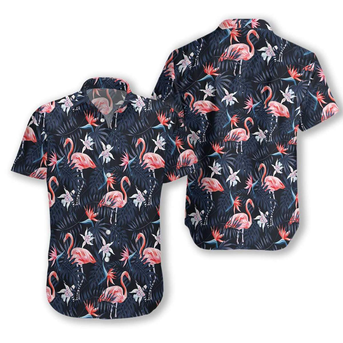 Flamingo For Men For Women Hw2686 Hawaiian Shirt Pre13147
